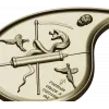 Final Drop teardrop medallion - STL 3D model for CNC