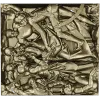 3D модель STL "Поцелуй Иуды" - рельефная панель для ЧПУ