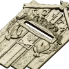 Dove Mail Plaque - detailed STL 3D model for CNC
