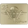 23 February Paratrooper Plaque 3D STL for CNC