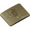 23 February Paratrooper Plaque 3D STL for CNC