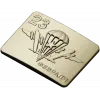 23 February Paratrooper Plaque 3D STL for CNC