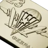 23 February Paratrooper Plaque 3D STL for CNC