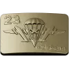 23 February Paratrooper Plaque 3D STL for CNC