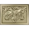 Songbird Arabesque Relief - STL model for CNC milling