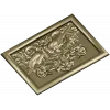 Songbird Arabesque Relief - STL model for CNC milling