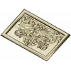 Songbird Arabesque Relief - STL model for CNC milling