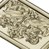 Songbird Arabesque Relief - STL model for CNC milling