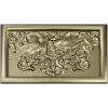 Songbird Arabesque Relief - STL model for CNC milling