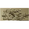 3D модель панно "Цапля в лотосах" - STL для ЧПУ