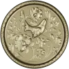 Songbird Floral Medallion - STL 3D model for CNC
