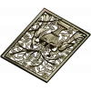 Панель "Птичья ваза" - 3D модель STL для ЧПУ