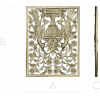 Панель "Птичья ваза" - 3D модель STL для ЧПУ