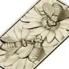 Bees on Daisies - High-Relief STL Panel for CNC