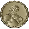 Peter I Oval Medallion - STL Relief for CNC