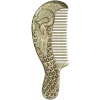 Ornate Phoenix Comb 3D STL for CNC carving
