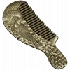 Ornate Phoenix Comb 3D STL for CNC carving