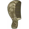 Ornate Phoenix Comb 3D STL for CNC carving