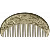 Lotus Crest Comb - STL 3D model for CNC milling