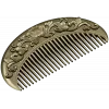 Lotus Crest Comb - STL 3D model for CNC milling