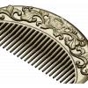 Lotus Crest Comb - STL 3D model for CNC milling