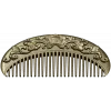 Lotus Crest Comb - STL 3D model for CNC milling