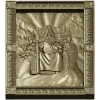stl модель панно "Трон Рода" - 3d модель stl для ЧПУ