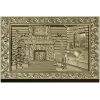 Рождественский камин - 3D модель STL для ЧПУ