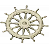 Ship's Wheel Helm - STL 3D Model for CNC Router