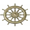 Ship's Wheel Helm - STL 3D Model for CNC Router