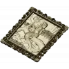 Sea Song Mermaid Relief - 3D STL Panel for CNC Milling