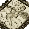 Sea Song Mermaid Relief - 3D STL Panel for CNC Milling