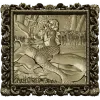 Sea Song Mermaid Relief - 3D STL Panel for CNC Milling