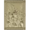 3D модель STL "Воины Севера" - рельефная панель для ЧПУ