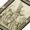 3D модель STL "Воины Севера" - рельефная панель для ЧПУ