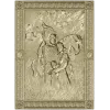 Русь-Заступник - 3D модель панно в формате STL для ЧПУ