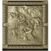 Русь-Заступник - 3D модель панно в формате STL для ЧПУ