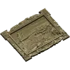 Rus' Riverview Carved Panel - detailed STL 3D model for CNC