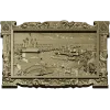 Rus' Riverview Carved Panel - detailed STL 3D model for CNC