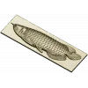 Рельеф арованы - STL 3D модель для ЧПУ