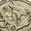 3D модель "Окунь в рамке" - stl панно для ЧПУ
