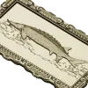 Baroque Sturgeon Relief - STL 3D model for CNC carving