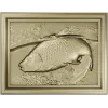 Карп на речном дне - 3D модель STL для ЧПУ