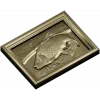 Карп на речном дне - 3D модель STL для ЧПУ