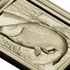 Карп на речном дне - 3D модель STL для ЧПУ