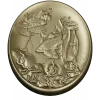 Oval Koi Pond Relief STL for CNC
