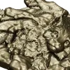 3D модель STL - барельеф "Лесная рысь" для ЧПУ