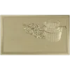 Sauna plaque 3D model STL - "Light steam" bas-relief for CNC