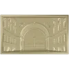 Palace Square arch relief - 3D STL model for CNC