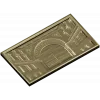 Palace Square arch relief - 3D STL model for CNC